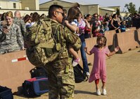 Team Minot welcomes deployed Airmen home