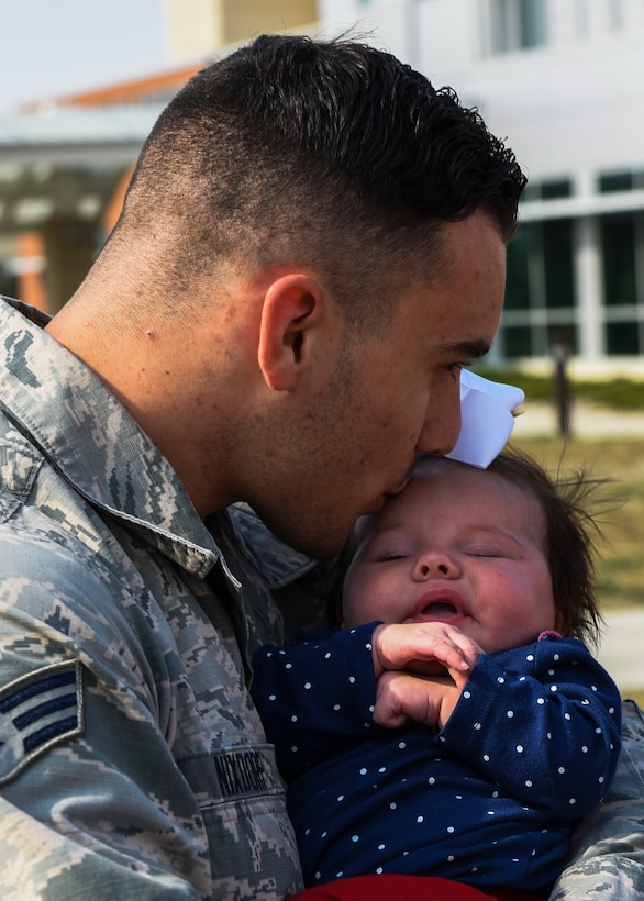 Team Minot welcomes deployed Airmen home