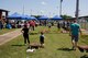 Airmen, co-workers and family members enjoy activities at the 913th Airlift Group’s “Family Day” celebration at Little Rock Air Force Base, Ark., Sept. 10, 2017. Approximately 750 people participated in the annual event, which promotes taking care of the unit’s family members. (U.S. Air Force photo by Master. Sgt. Jeff Walston/Released)