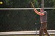 U.S. Air Force Reserve Staff Sgt. Travis Launius, a load planner assigned to the 96th Aerial Port Squadron, slams one into the outfield during a friendly game of softball at the Annual 913th Airlift Group’s “Family Day” celebration at Little Rock Air Force Base, Ark., Sept. 10, 2017. The event featured an array of events, including softball and exhibits for children. (U.S. Air Force photo by Master. Sgt. Jeff Walston/Released)