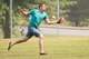 U.S. Air Force Reserve Senior Airman Christian Diaz, an engine mechanic assigned to the 913th Maintenance Squadron, misses a catch in game of softball during the Annual 913th Airlift Group’s “Family Day” celebration at Little Rock Air Force Base, Ark., Sept. 10, 2017. The annual event is held to bring the families and members of the 913 AG closer together. (U.S. Air Force photo by Master. Sgt. Jeff Walston/Released)