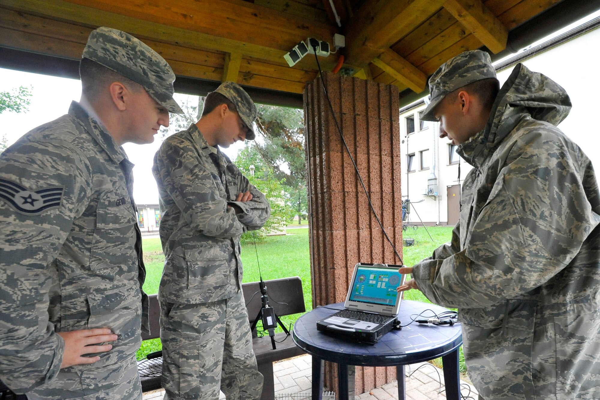 Come rain or shine 21st Operational Weather Squadron Airmen are prepared for nearly any contingency coming off the first Warfighter Weather Conference.