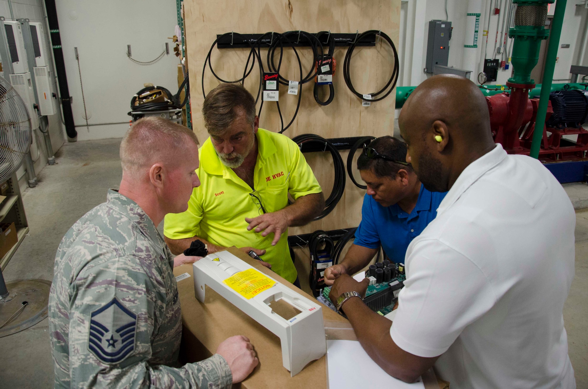 AFTAC cleans up after Hurricane Irma