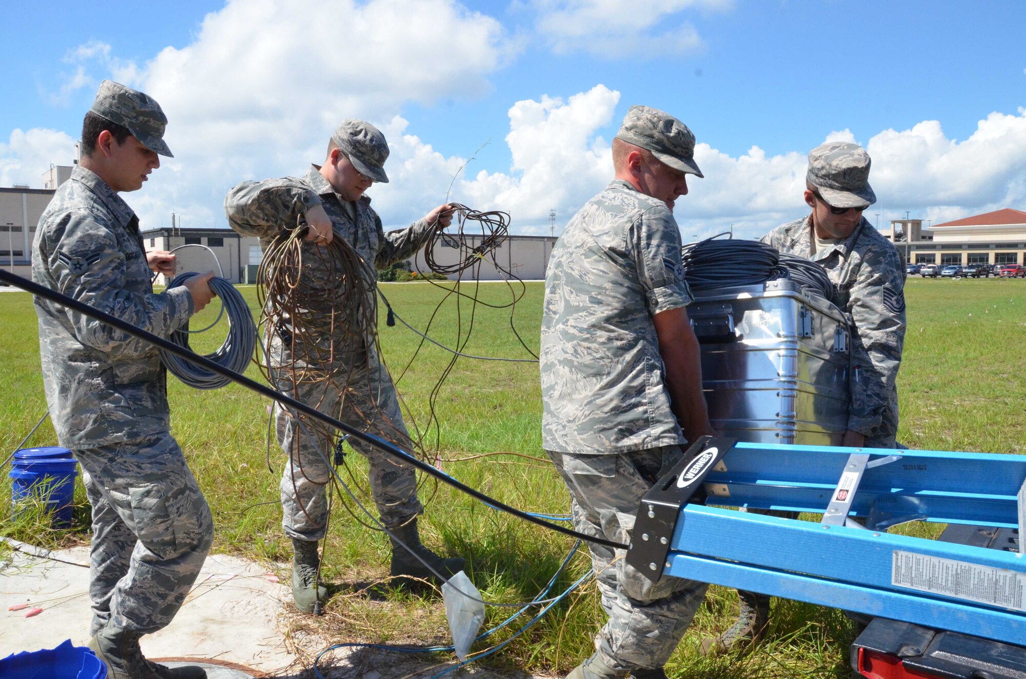 AFTAC cleans up after Hurricane Irma