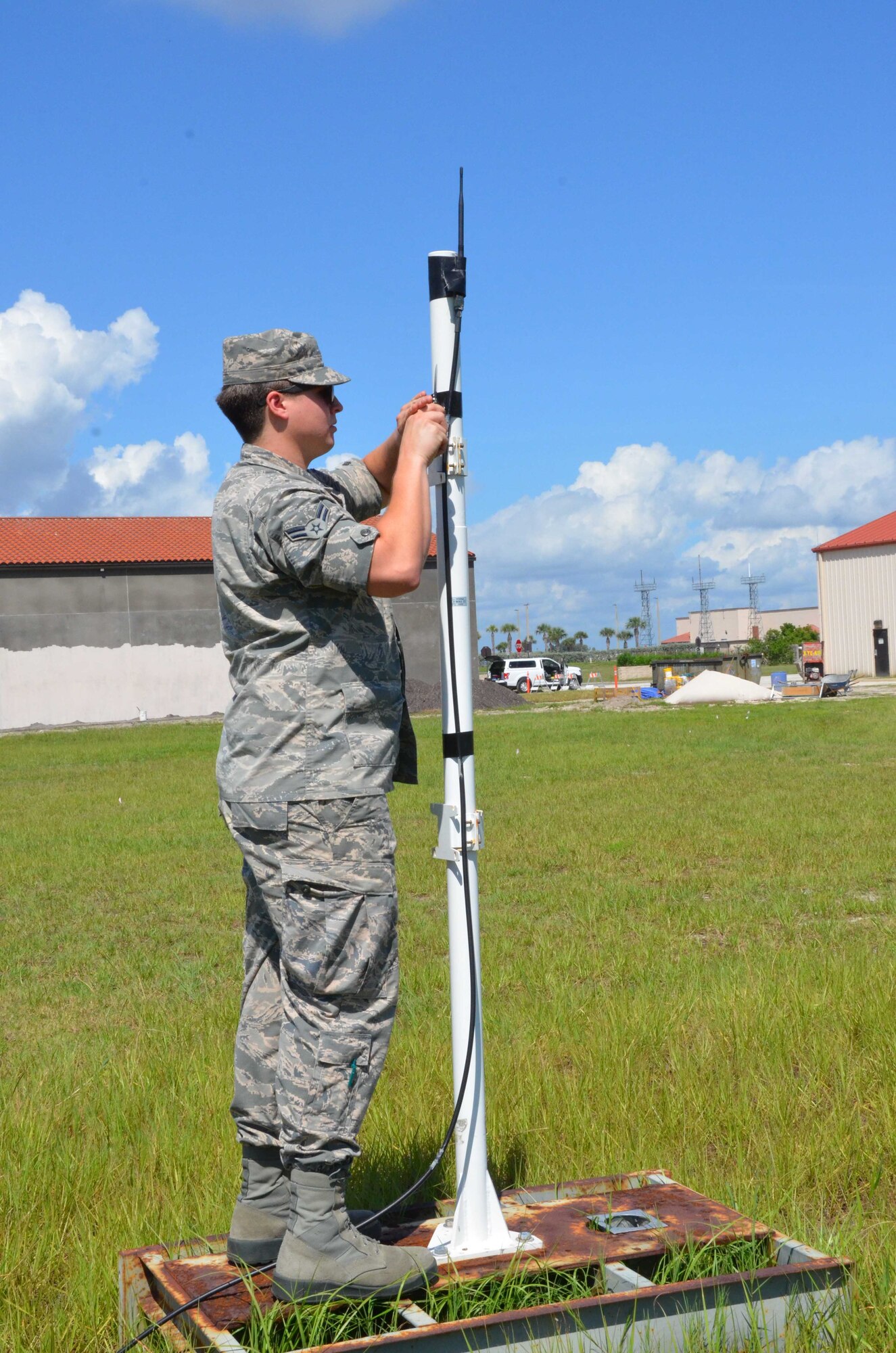 AFTAC cleans up after Hurricane Irma