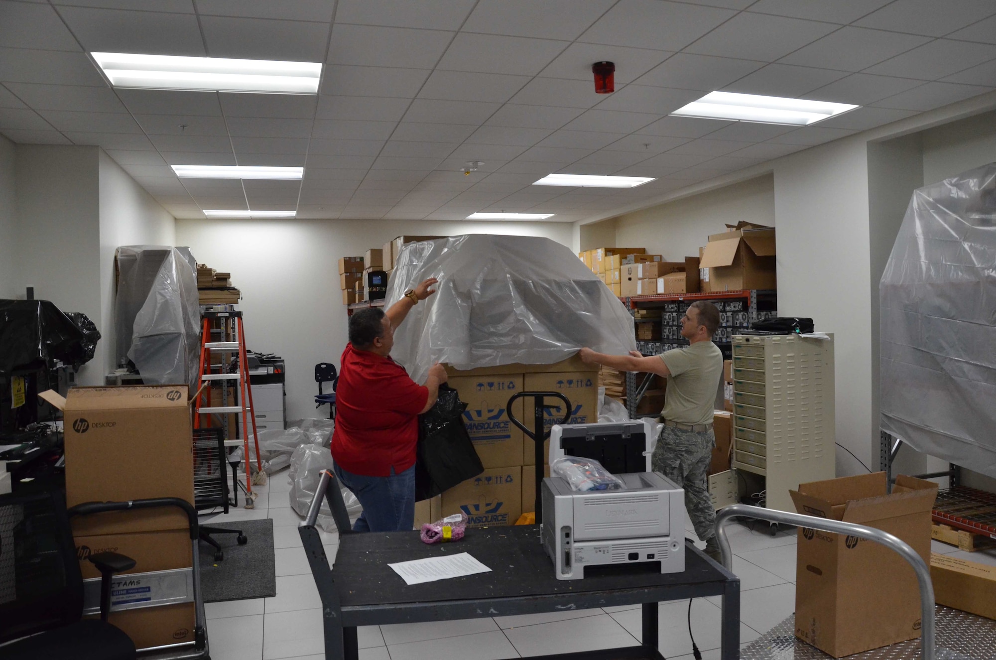 AFTAC cleans up after Hurricane Irma