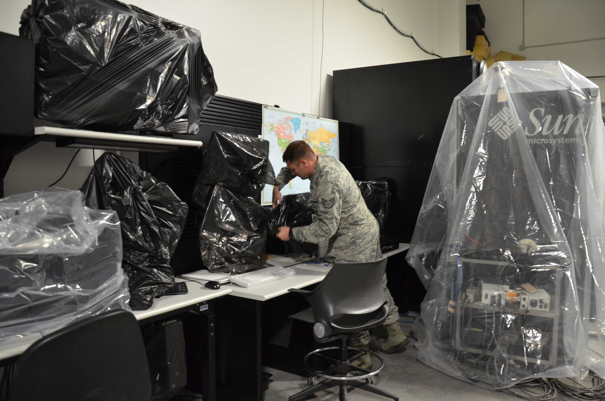AFTAC cleans up after Hurricane Irma