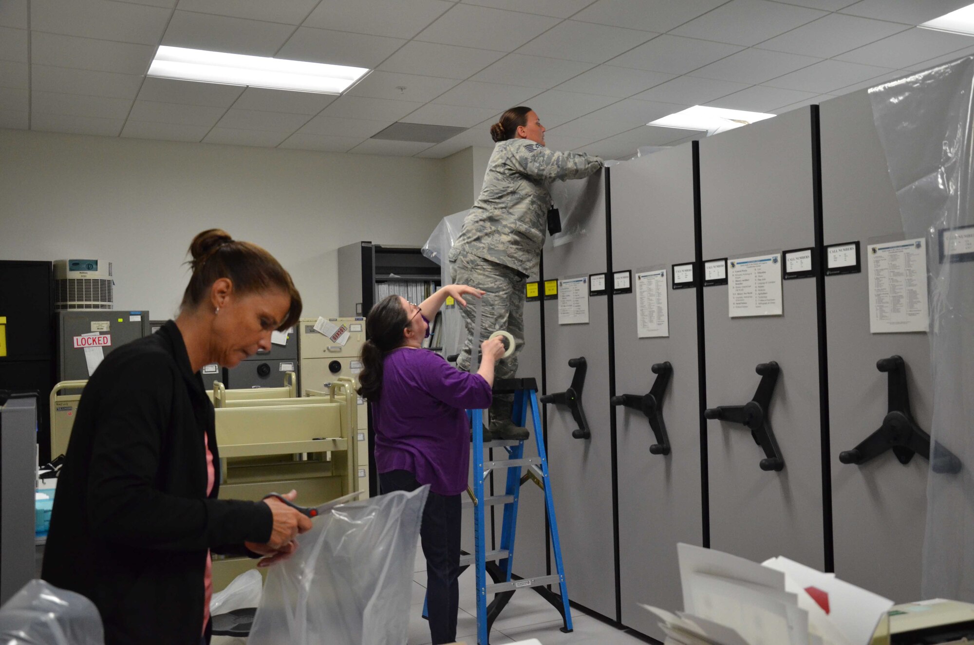 AFTAC cleans up after Hurricane Irma