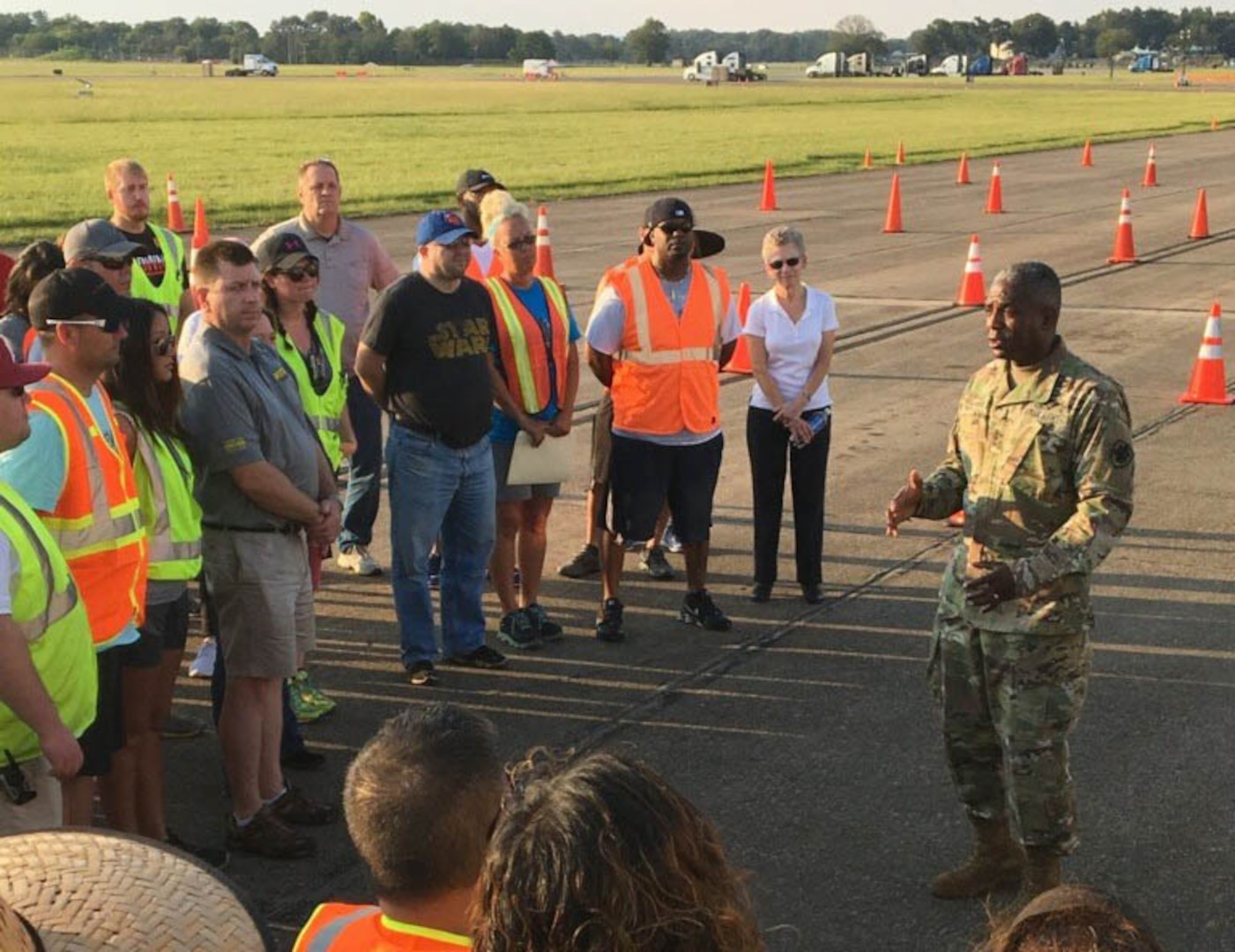 DLA director visits Maxwell Air Force Base > Defense Logistics Agency