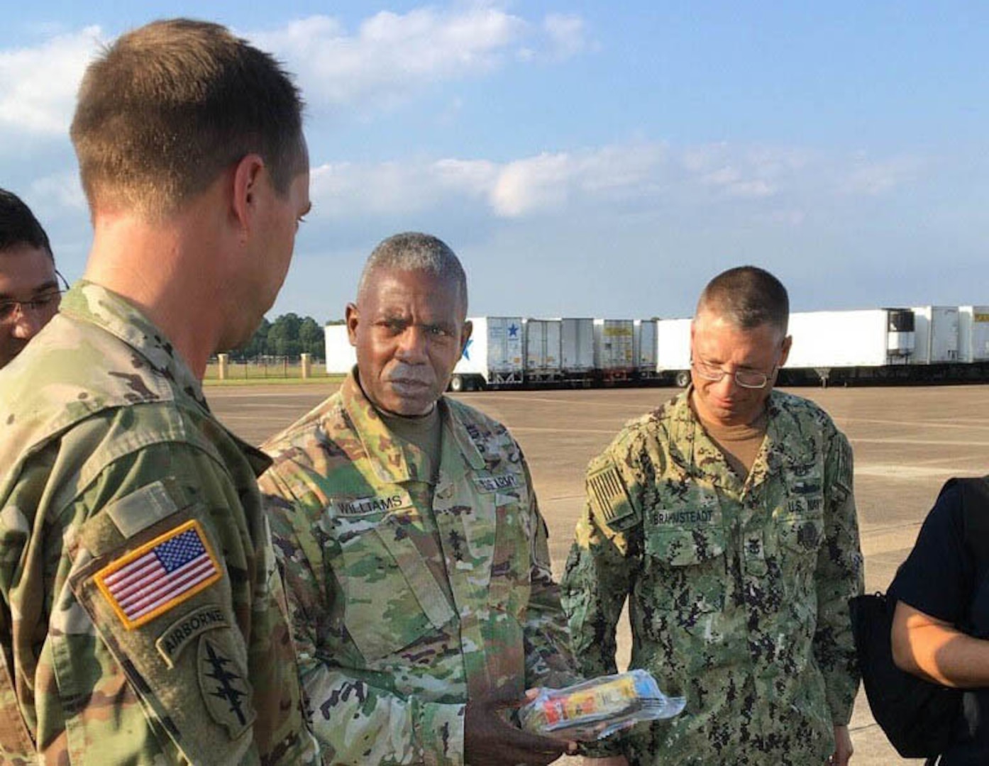 DLA Director Visits Maxwell AFB