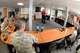 Kelvin Tifft, 526th Electronics Maintenance Squadron, briefs his Airman Leadership School classmates Aug. 21, 2017, at Hill Air Force Base, Utah.