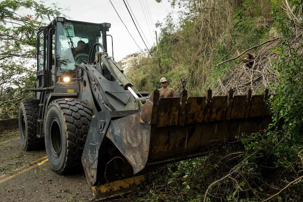 The 26th MEU is supporting authorities in the U.S. Virgin Islands with the combined goal of protecting the lives and safety of those in affected areas.