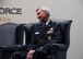 Col. Larry E. Tyer Jr., 94th Airlift Wing inspector general, smiles during his retirement ceremony at Dobbins Air Reserve Base, Ga. Sept. 10, 2017. He officially retires on Oct. 1, 2017 after 30 years of service - 25 of which were spent here at Dobbins. (U.S. Air Force photo/Senior Airman Justin Clayvon)