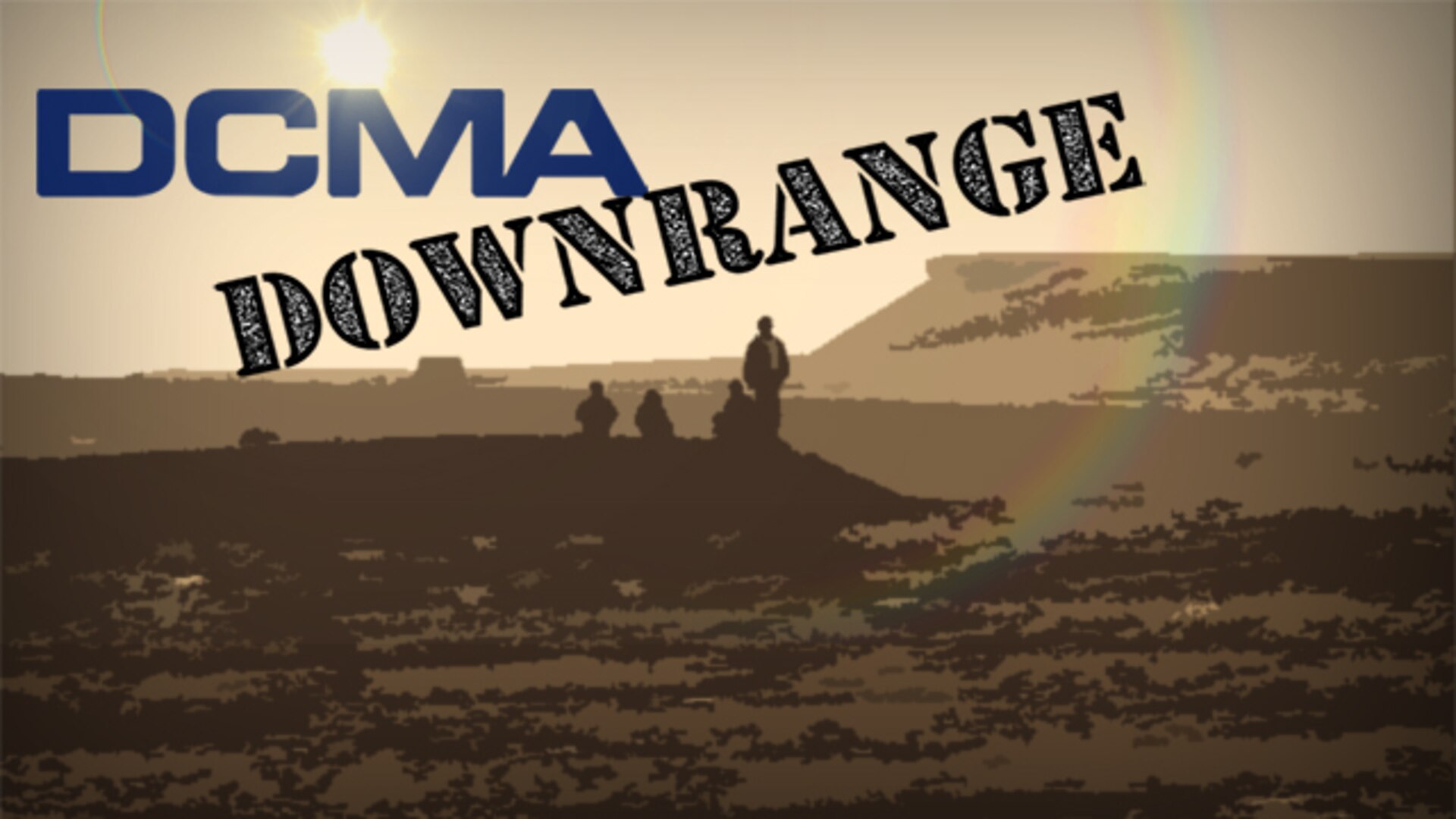 DCMA Downrange. (DCMA graphic by Cheryl Jamieson and Elizabeth Szoke)