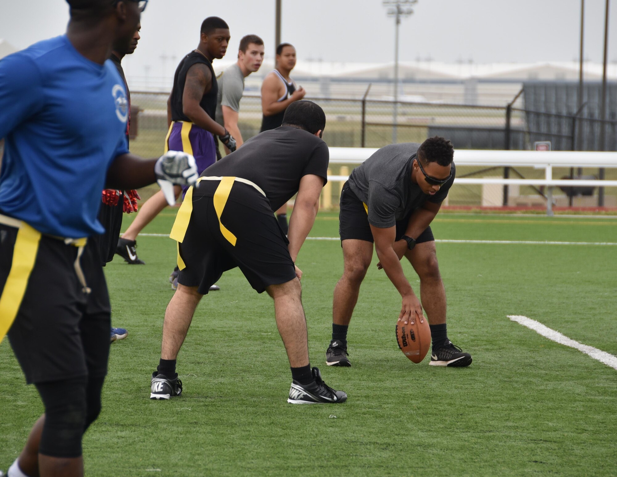 Team McConnell Airmen participated in Wingman Sports Day Sept. 15, 2017.