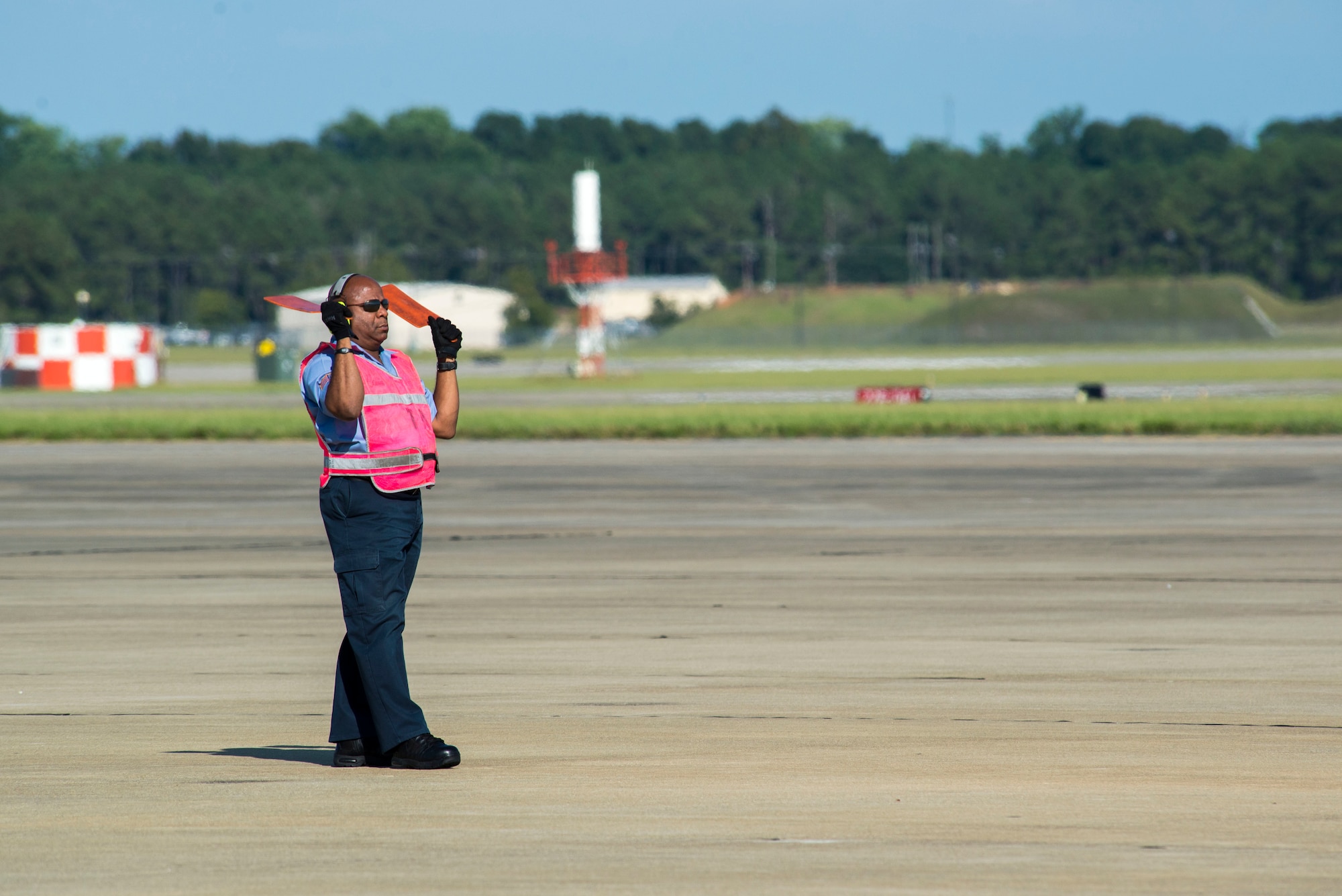 The C-17 aircrew returned 20th Fighter Wing Airmen home after a short-notice hurricane evacuation of Shaw’s F-16CM Fighting Falcons. (