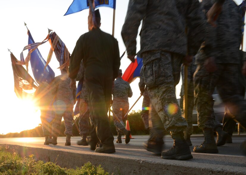 Team Dyess pays tribute to POW/MIAs on Remembrance Day