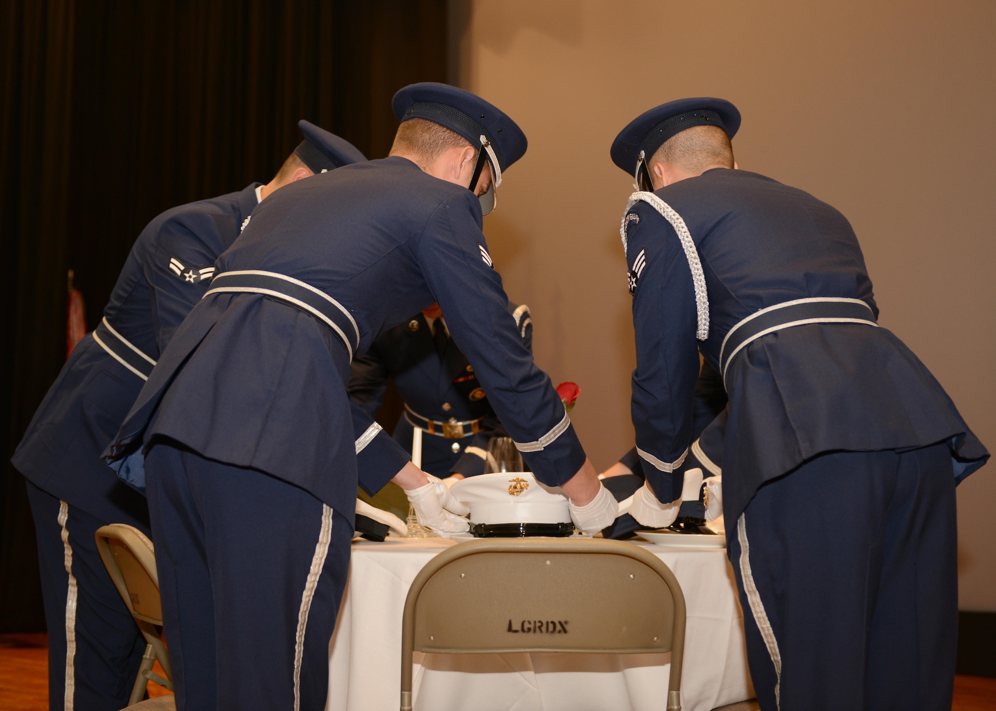 Team Dyess pays tribute to POW/MIAs on Remembrance Day
