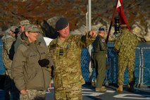 Senior Leaders engaged in Operation Uggianaqtuq