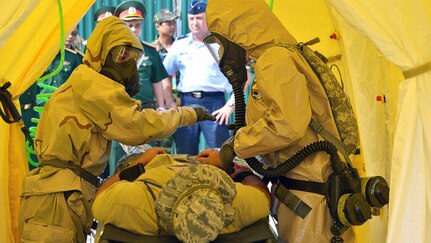Oregon, Vietnamese CBRNE teams build bridges and increase interoperability through training