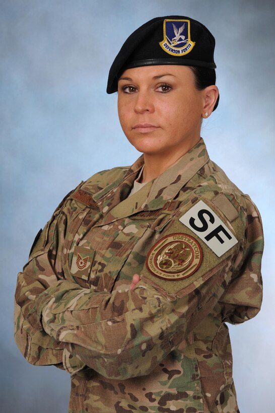 Tech. Sgt. Stevi Smalts