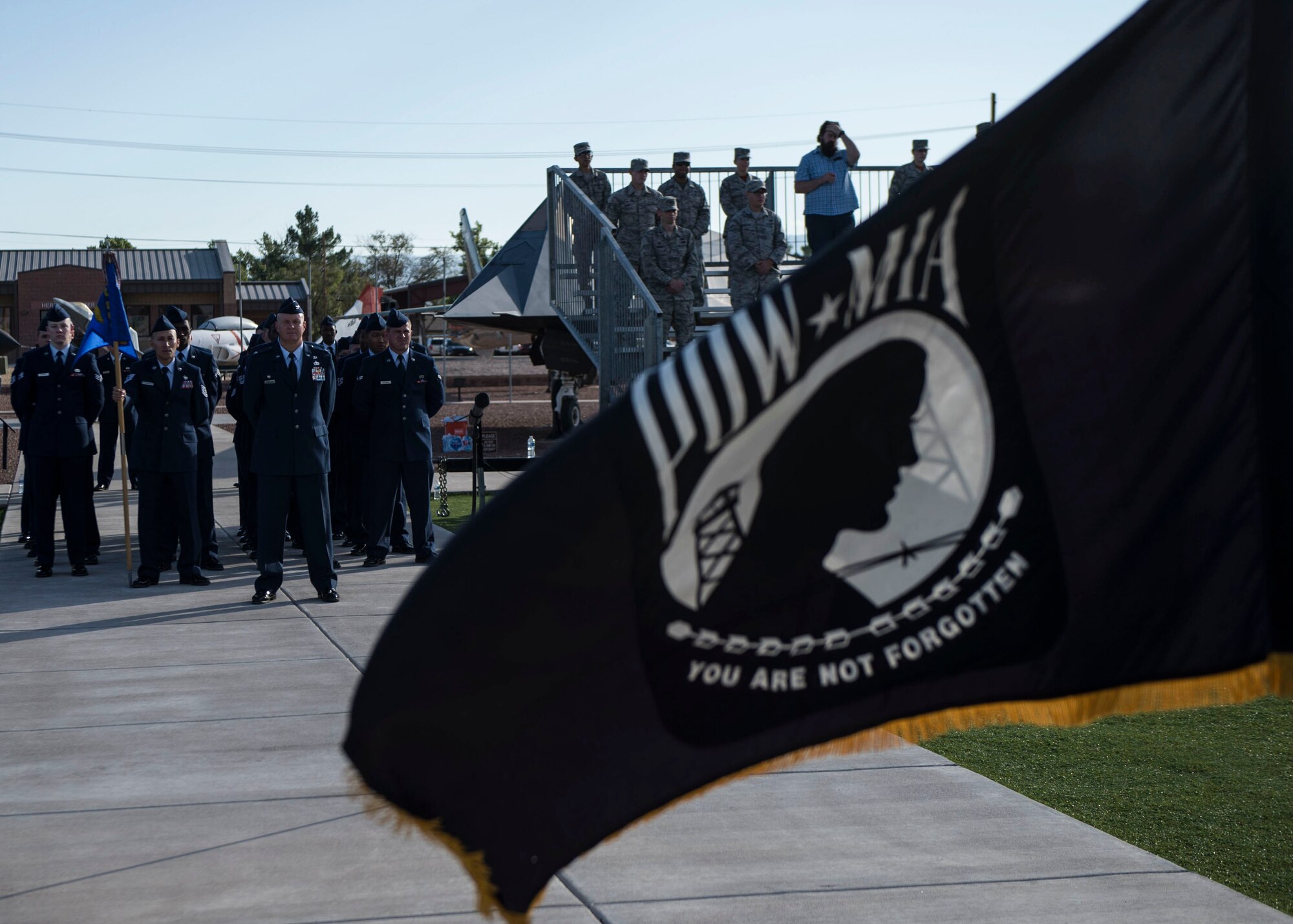 HAFB honors POW/MIA