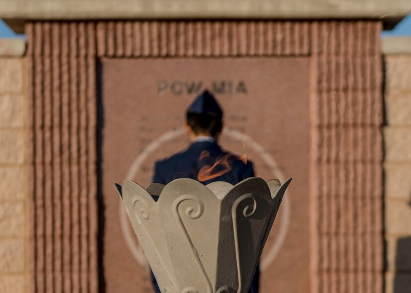 HAFB honors POW/MIA