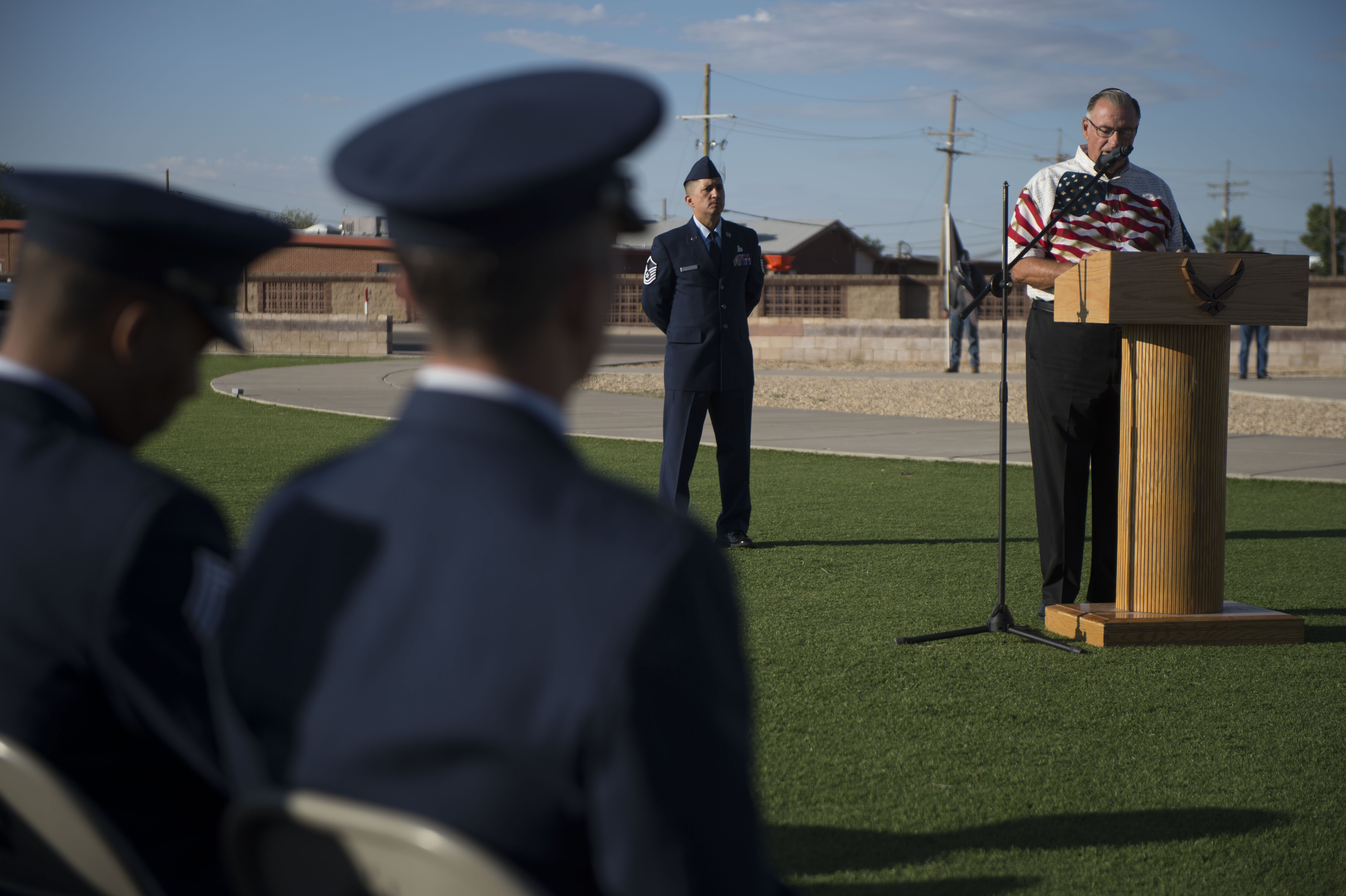 HAFB honors POW/MIA > Holloman Air Force Base > Article Display