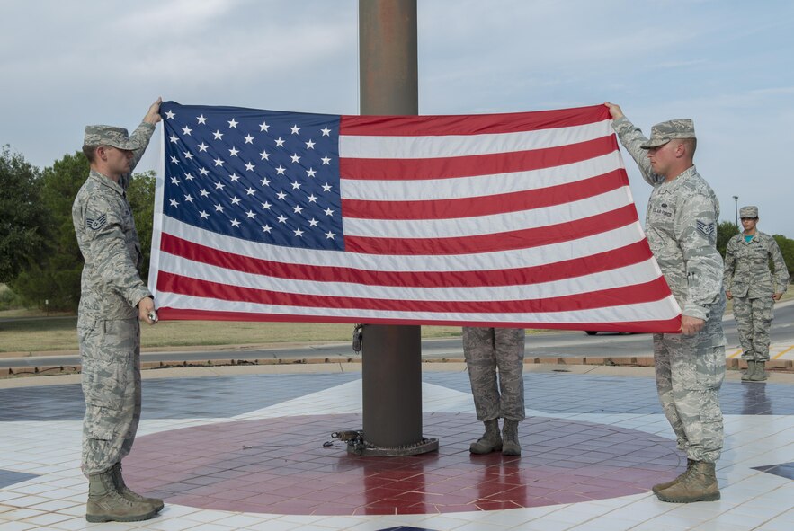 Team Dyess pays tribute to POW/MIAs on Remembrance Day