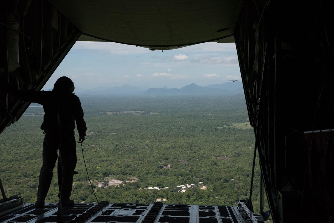 Pacific Air Force, Sri Lanka host Pacific Airlift Rally