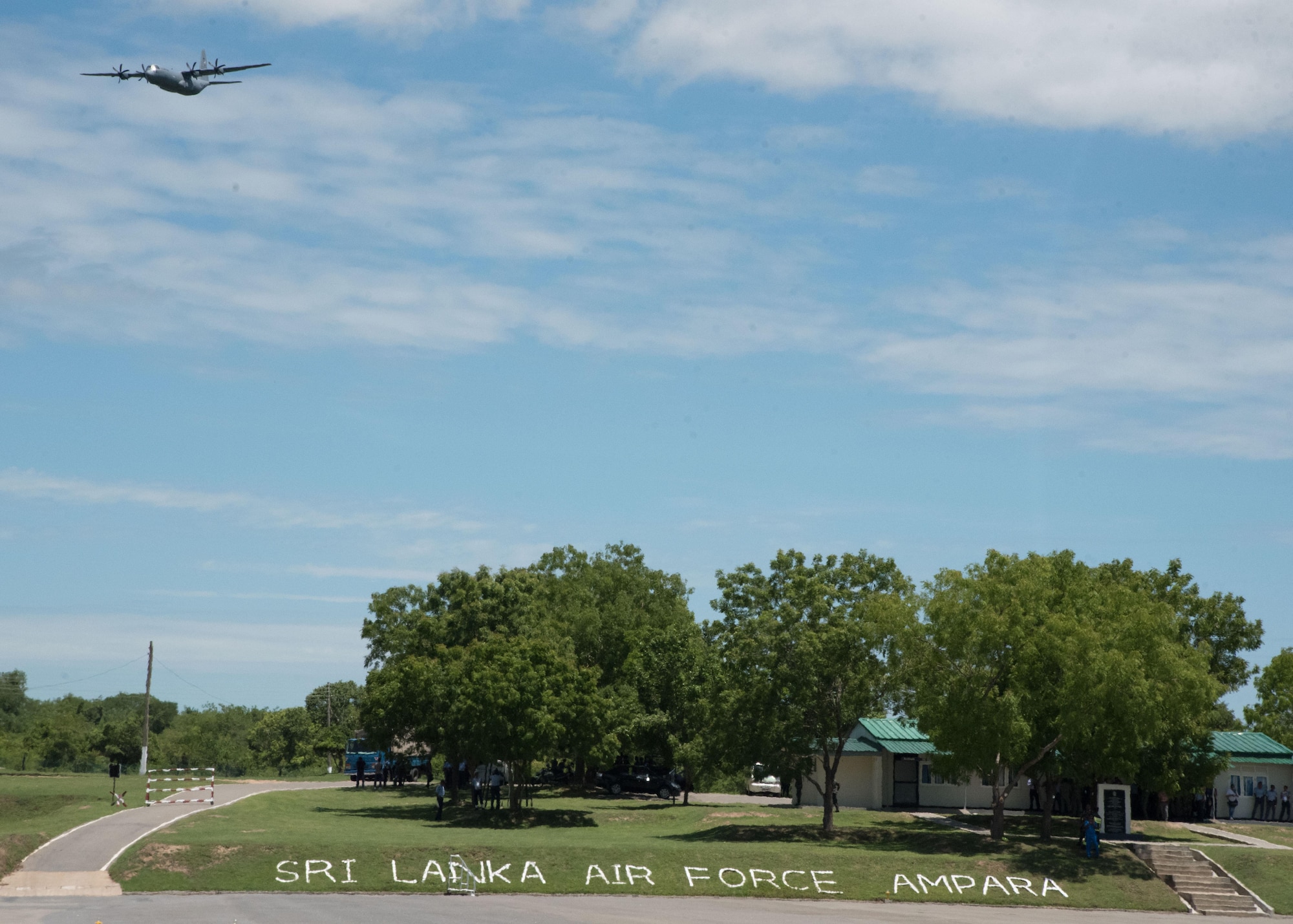 Pacific Air Force, Sri Lanka host Pacific Airlift Rally