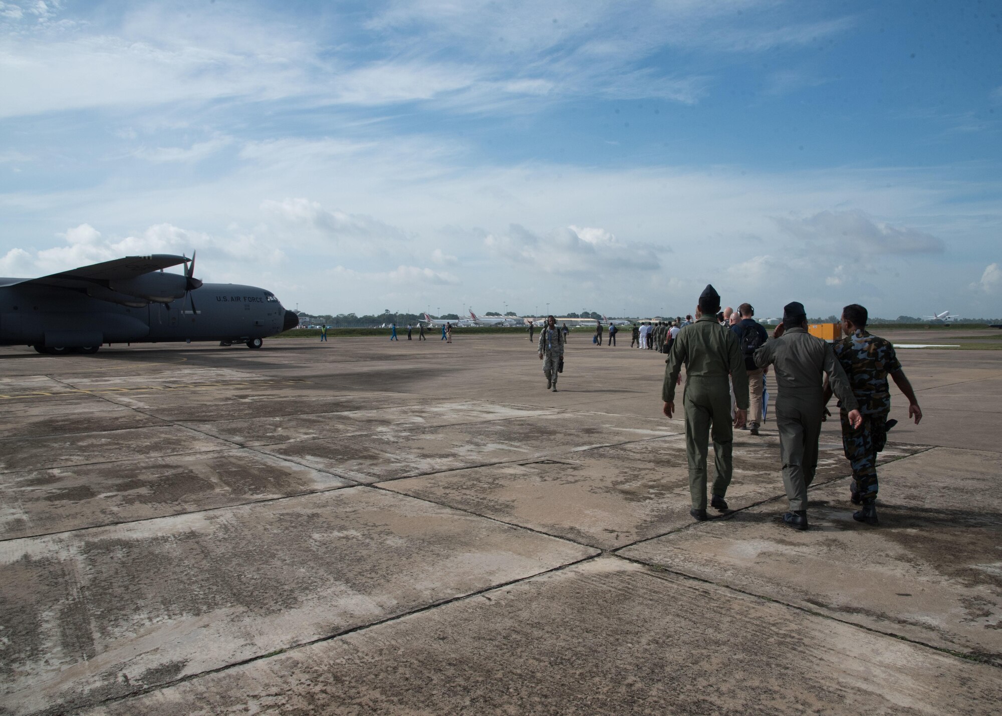 Pacific Air Force, Sri Lanka host Pacific Airlift Rally