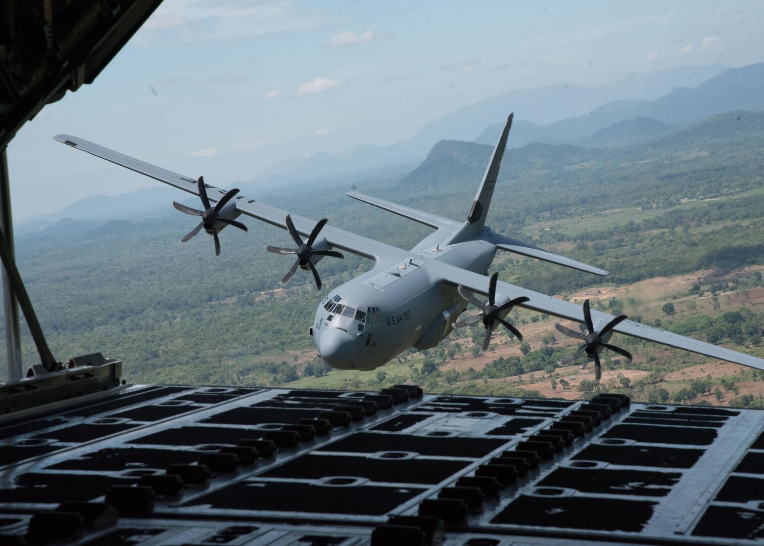 Pacific Air Force, Sri Lanka host Pacific Airlift Rally