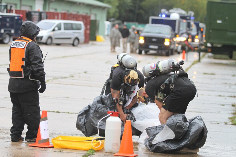 U.S. Army North certifies the only Civil Support Team in Europe