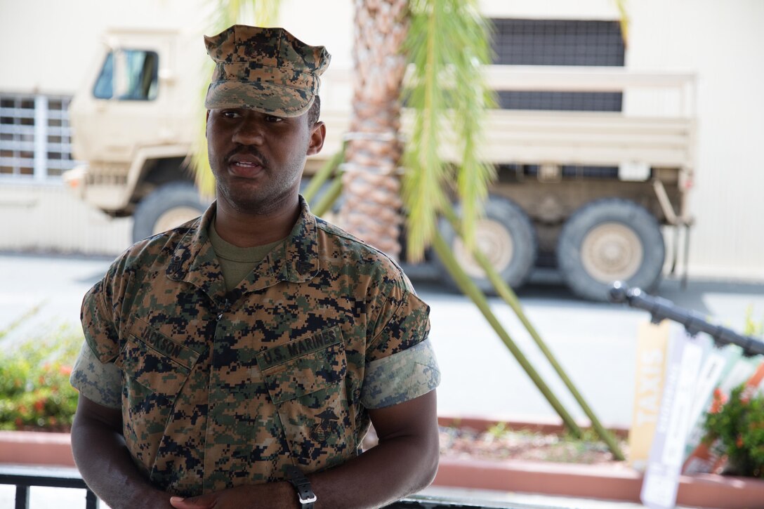Local St. Thomas Marine assists fellow service members in hurricane relief