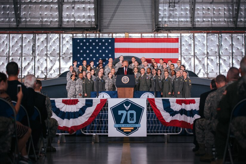 70th Air Force Birthday