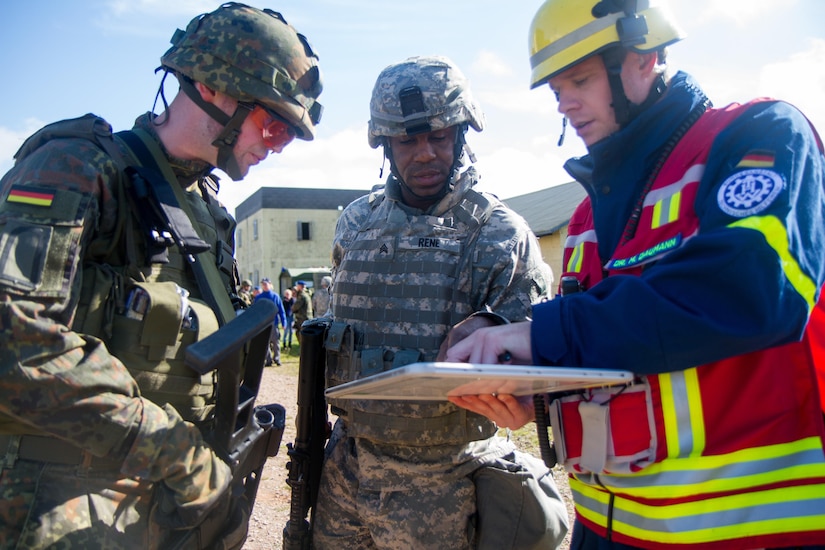 U.S. Army Reserve Civil Affairs conducts Cobra Strike 2017