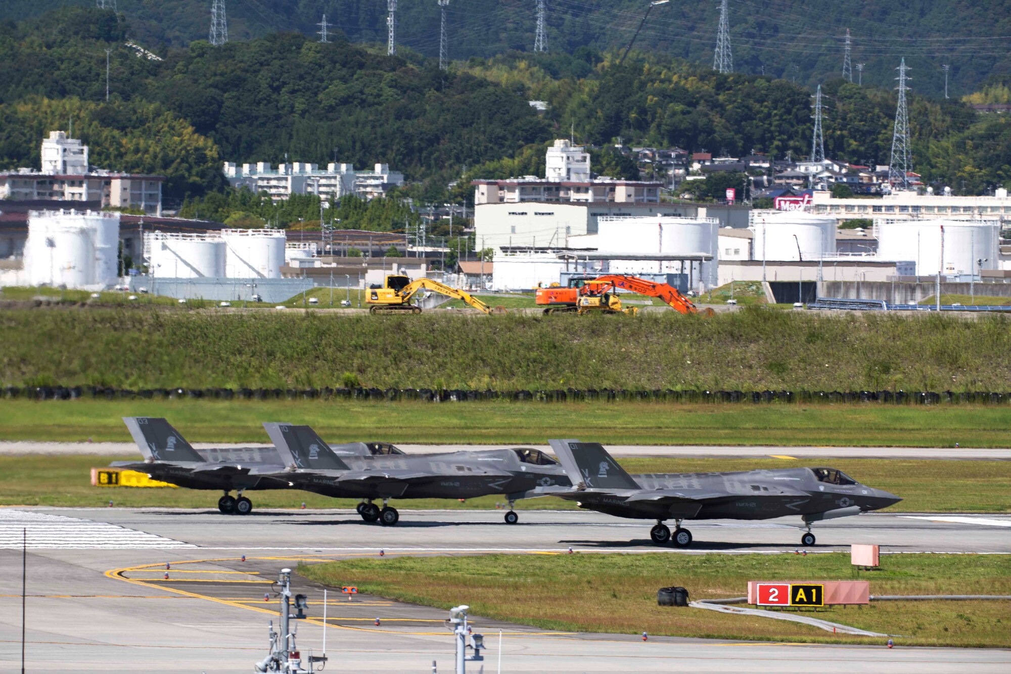 170918-M-KE800-0103 MARINE CORPS AIR STATION IWAKUNI, Japan