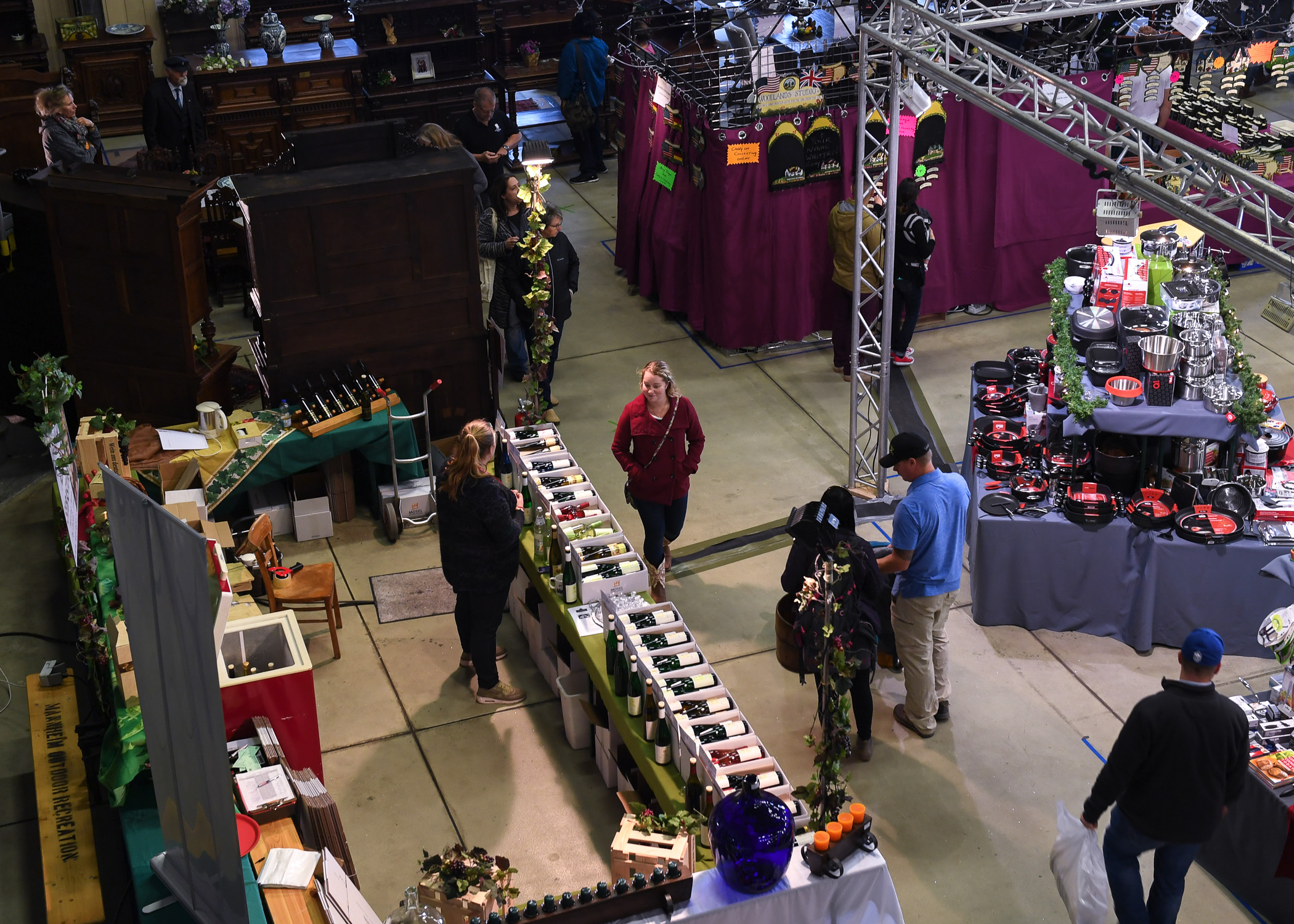 Ramstein hosts 53rd annual Bazaar > Ramstein Air Base > Article Display