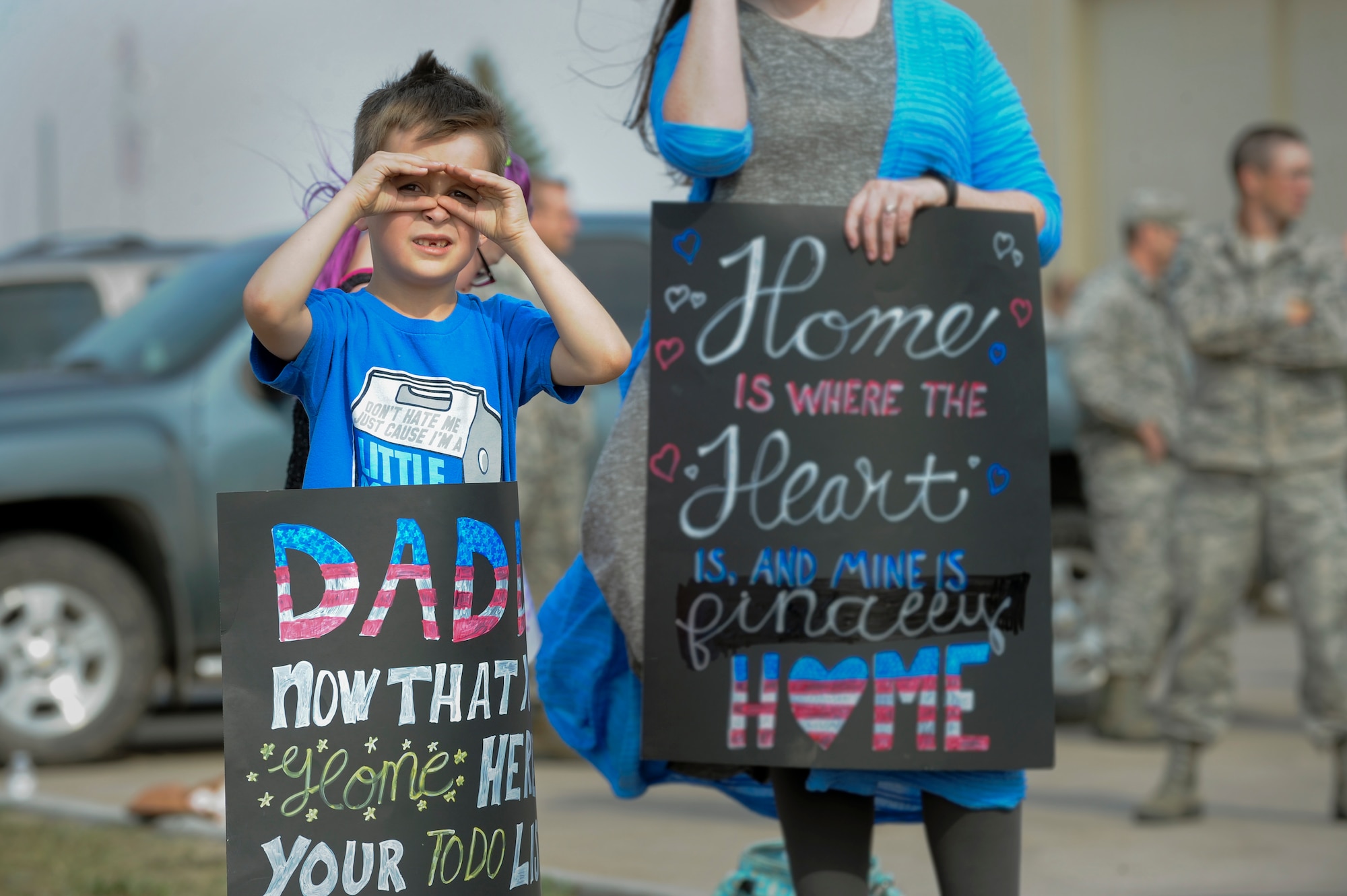 Team Minot Airmen return home