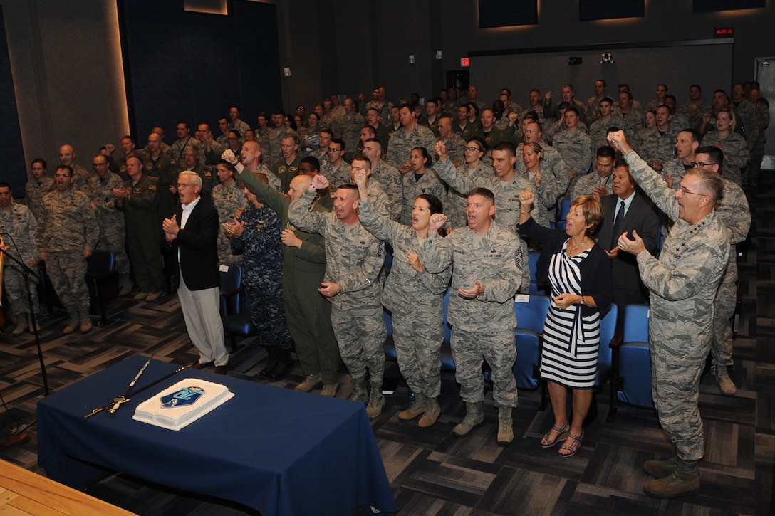 U.S. Strategic Command celebrates U.S. Air Force 70th Birthday.