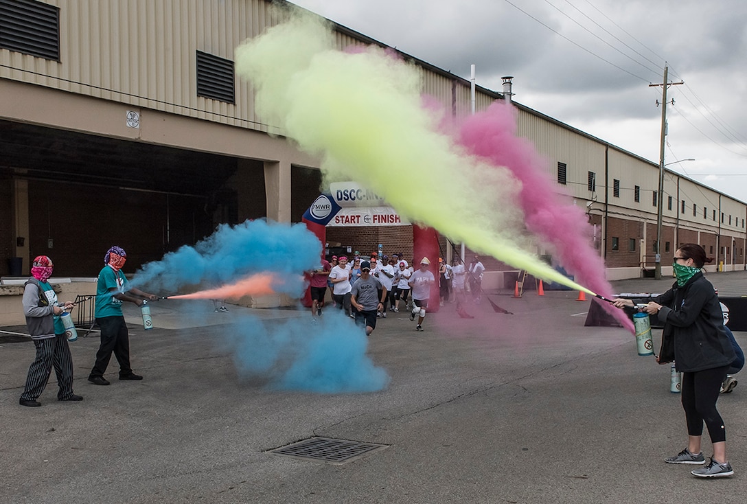 2017 Powder Blast 5K at DSCC