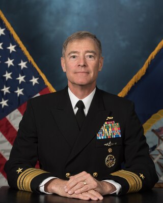 VADM Fritz Roegge, NDU President