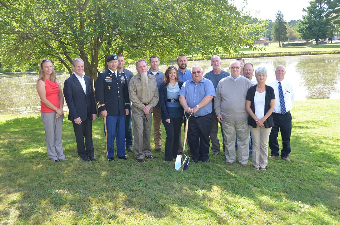 Crooksville OH Groundbreaking