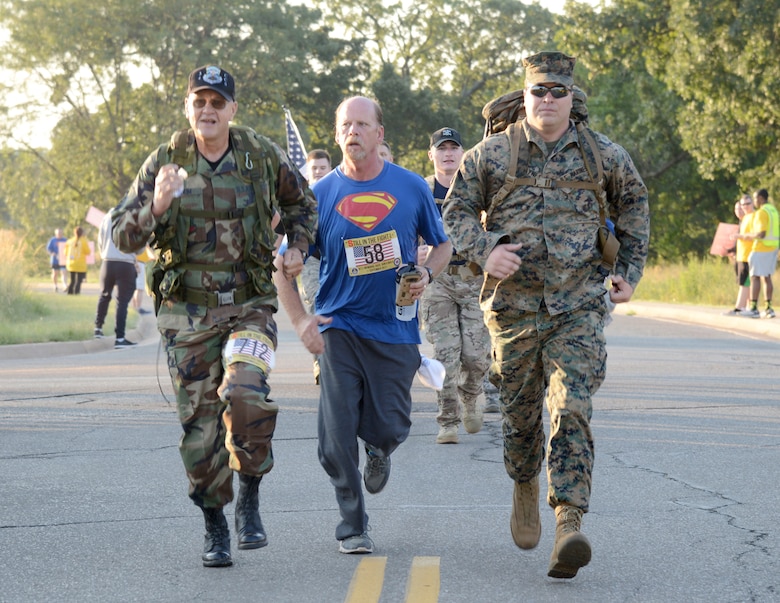 It was a record-setting 9/11 Memorial Run & Ruck for Team Tinker. 1,730 people  registered to participate, over 100 volunteered, plus collaboration from every squadron and organization at Tinker, as well as Midwest City and Del City fire and police units, made the annual event a huge success. The run to remember is hosted by the Tinker Chaplains and this year's theme was "Still in the Fight."