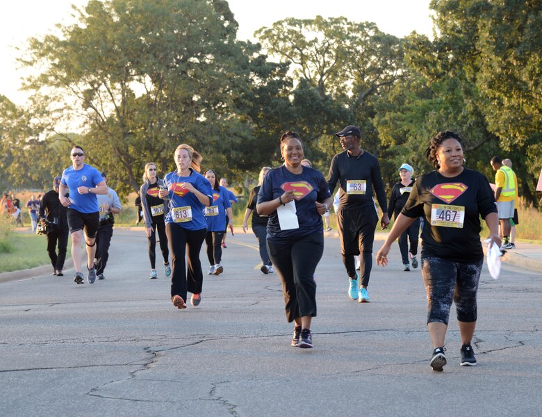It was a record-setting 9/11 Memorial Run & Ruck for Team Tinker. 1,730 people  registered to participate, over 100 volunteered, plus collaboration from every squadron and organization at Tinker, as well as Midwest City and Del City fire and police units, made the annual event a huge success. The run to remember is hosted by the Tinker Chaplains and this year's theme was "Still in the Fight."