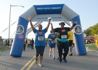 It was a record-setting 9/11 Memorial Run & Ruck for Team Tinker. 1,730 people  registered to participate, over 100 volunteered, plus collaboration from every squadron and organization at Tinker, as well as Midwest City and Del City fire and police units, made the annual event a huge success. The run to remember is hosted by the Tinker Chaplains and this year's theme was "Still in the Fight."