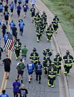 It was a record-setting 9/11 Memorial Run & Ruck for Team Tinker. 1,730 people  registered to participate, over 100 volunteered, plus collaboration from every squadron and organization at Tinker, as well as Midwest City and Del City fire and police units, made the annual event a huge success. The run to remember is hosted by the Tinker Chaplains and this year's theme was "Still in the Fight."