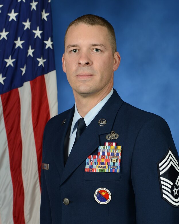 Chief Master Sergeant Michael J Venning Joint Base Elmendorf