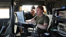MCTSSA trains Marines on Networking On-the-Move